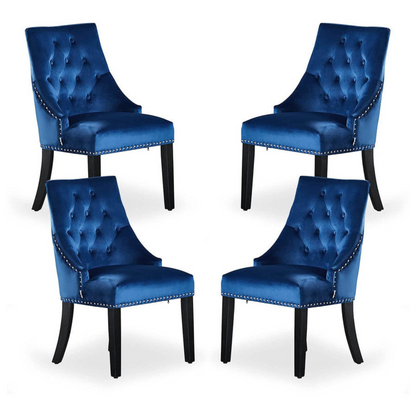 Windsor LUX Velvet Dining Chair PN Home