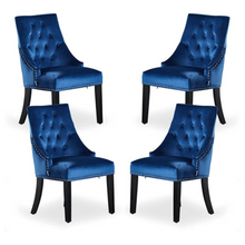 Windsor LUX Velvet Dining Chair