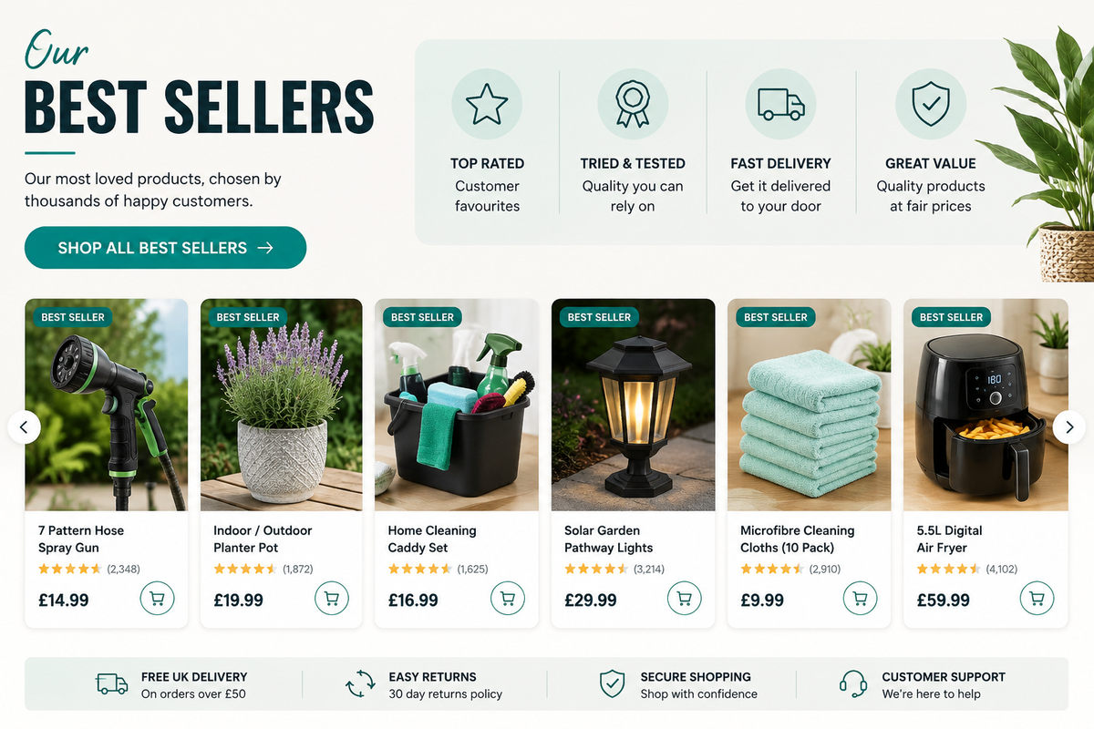 House, Home & Garden collection