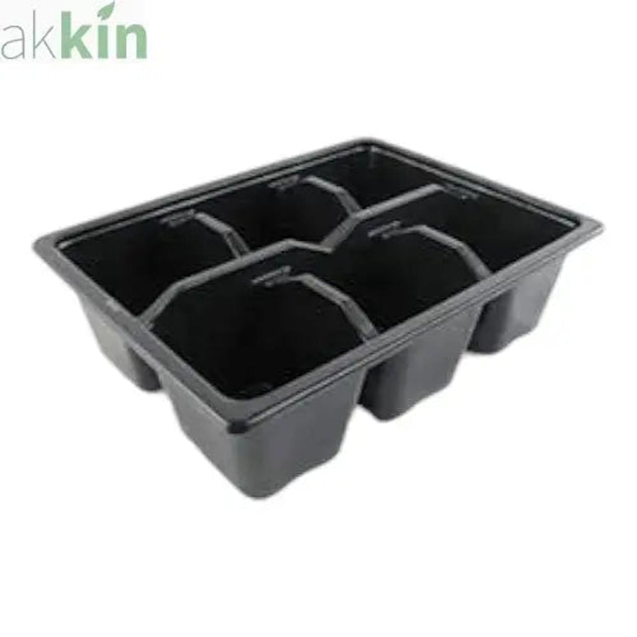 6 Cell Multi-Cell Tray x 10 - AK Kin Garden Supplies