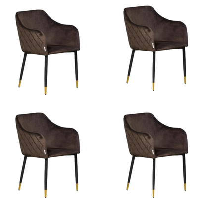 Verona LUX velvet dining chair PN Home