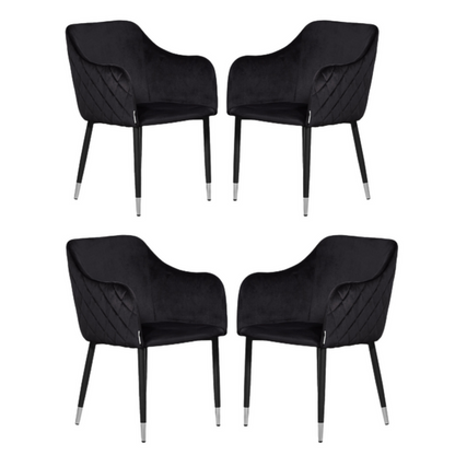 Verona LUX velvet dining chair PN Home