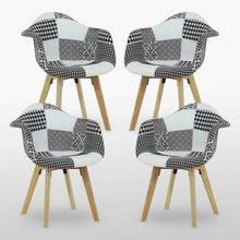 Chrono Patchwork Tub Chair