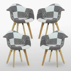 Chrono Patchwork Tub Chair