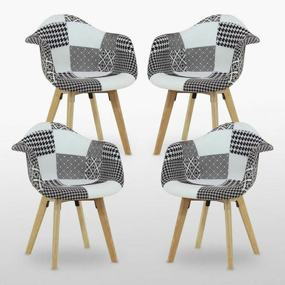 Chrono Patchwork Tub Chair PN Home