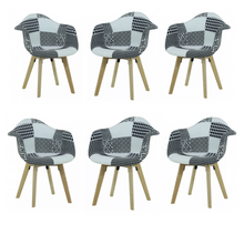 Chrono Patchwork Tub Chair