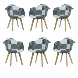 Chrono Patchwork Tub Chair