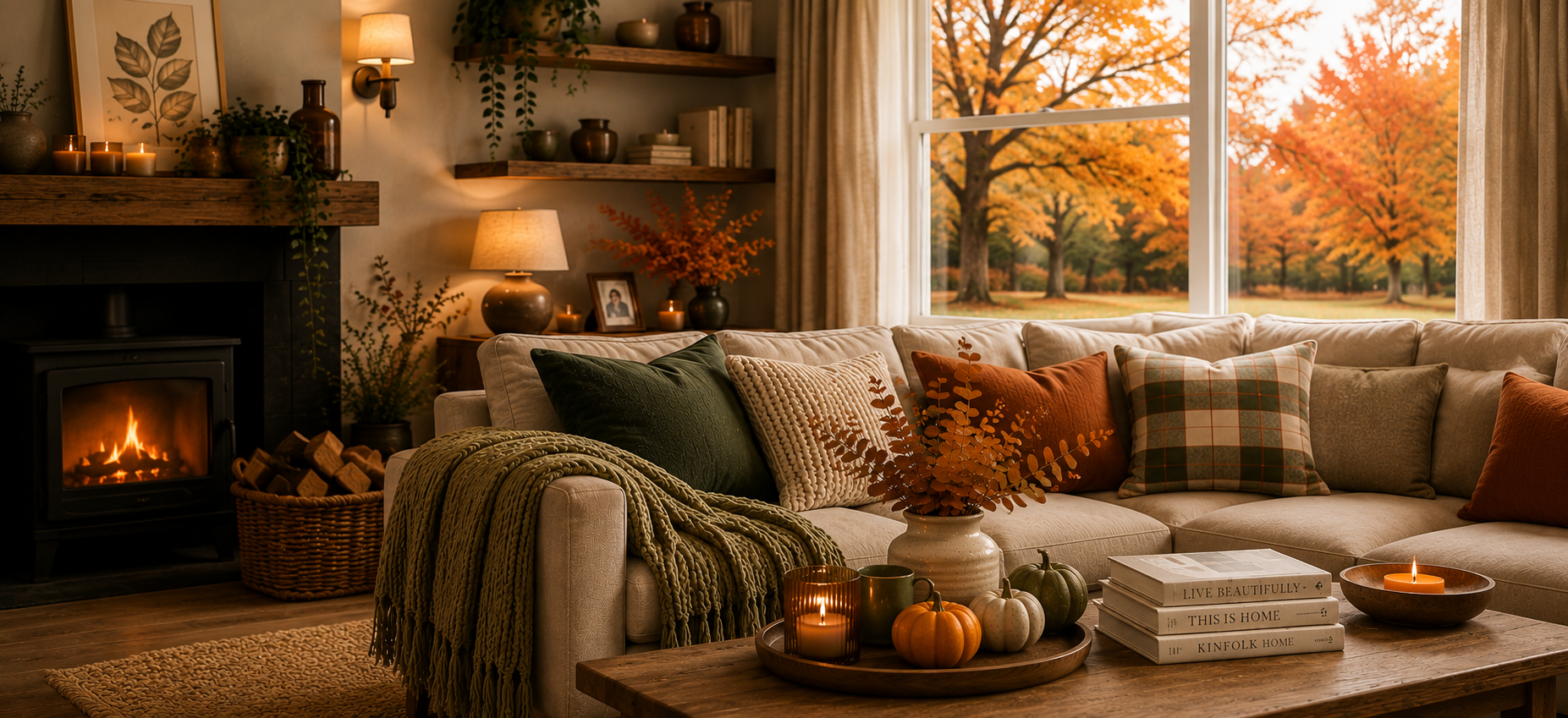 Cosy homes, outdoor living, family fun and everything you need for the season.