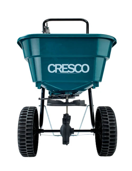 Cresco 8 Spreader With Solid Rod Linkage Retractable Back Stand Folding Handlebar For Easy Storage 1 Year Warranty