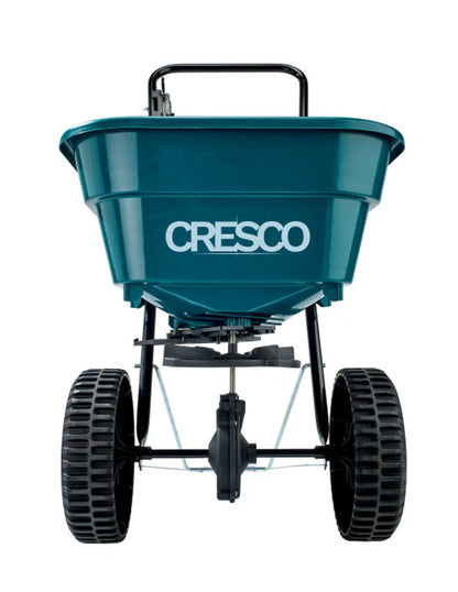 Cresco 8 Spreader With Solid Rod Linkage Retractable Back Stand Folding Handlebar For Easy Storage 1 Year Warranty