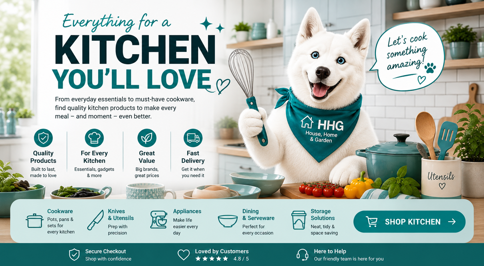House, Home & Garden collection