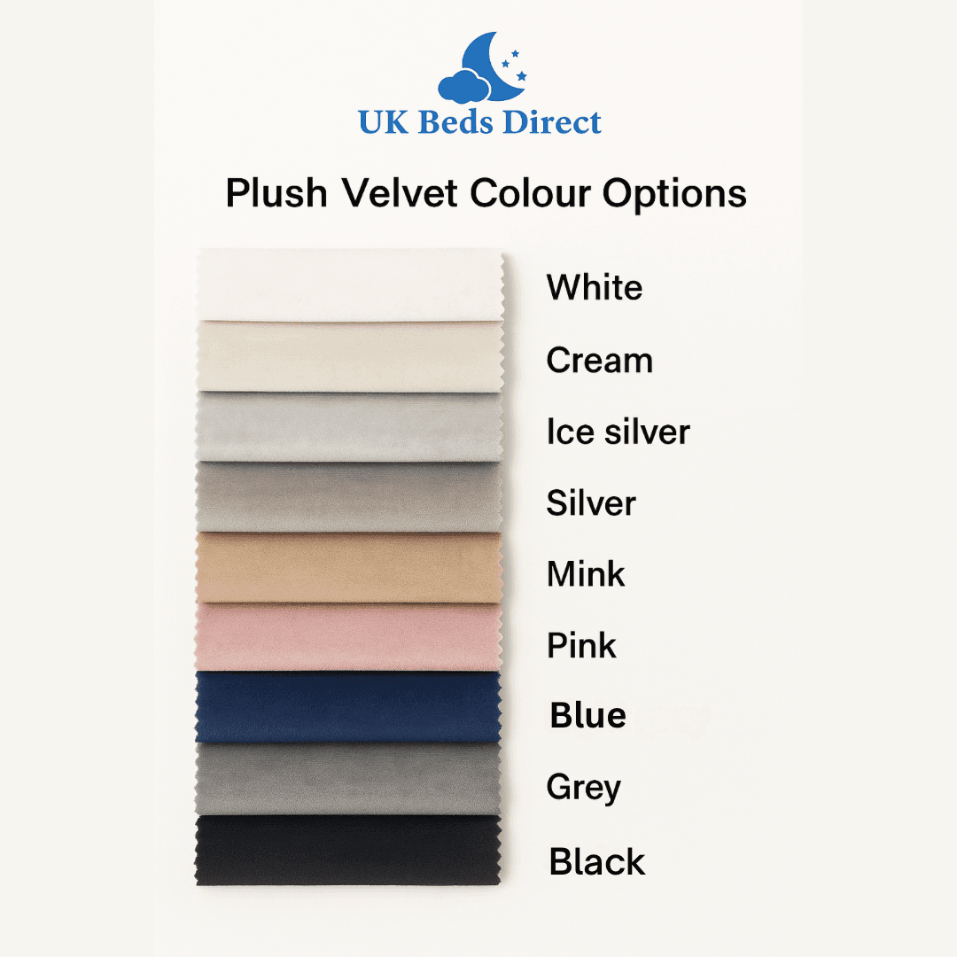 Fabric Samples: Best Fabric Available at UKBedsDirect UK Beds Direct ltd