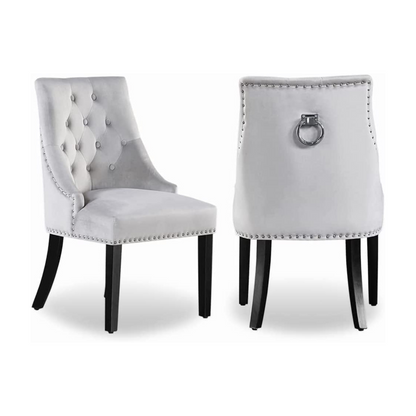 Windsor LUX Velvet Dining Chair PN Home