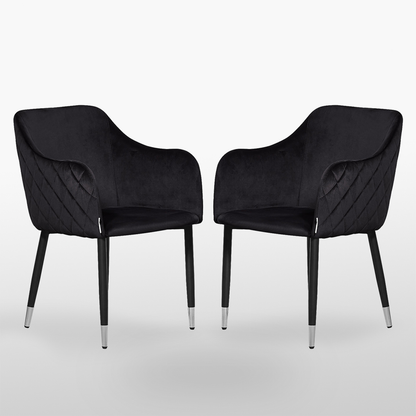 Verona LUX velvet dining chair PN Home