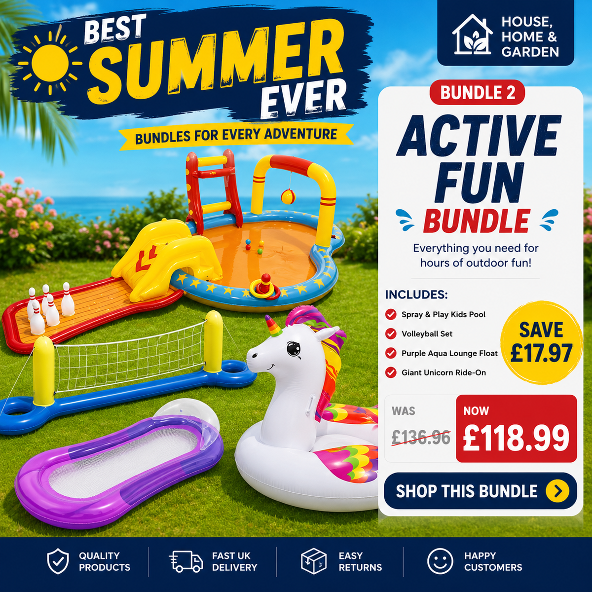 Ultimate Pool Party Bundle