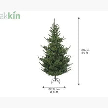 6ft 1.8m Greenway Spruce Artificial Christmas Tree Indoor AK Kin Garden Supplies