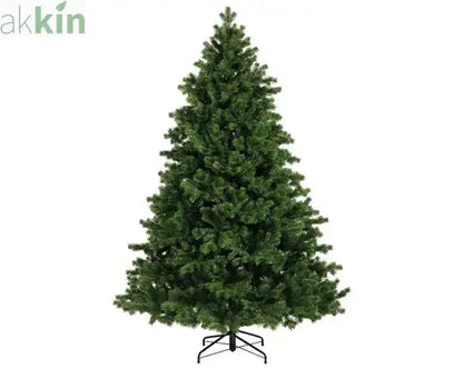 6ft 1.8m Luxury Hollimont Fir Artificial Christmas Tree Indoor AK Kin Garden Supplies