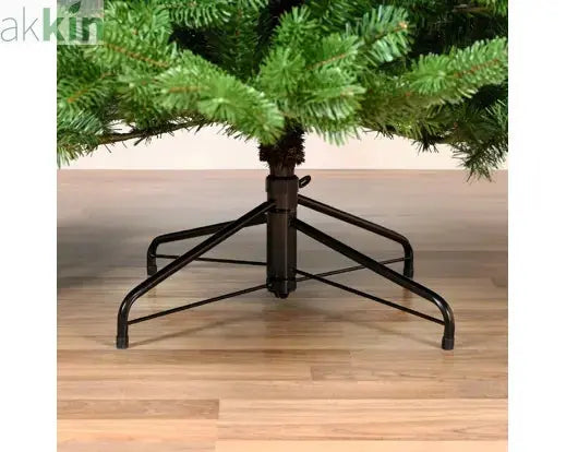 6ft 1.8m Luxury Hollimont Fir Artificial Christmas Tree Indoor AK Kin Garden Supplies