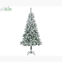 6ft 1.8m Rovinj Pine Snowy Artificial Christmas Tree Indoor AK Kin Garden Supplies