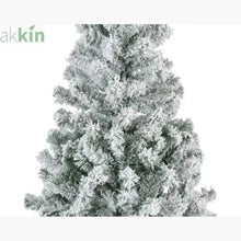 6ft 1.8m Rovinj Pine Snowy Artificial Christmas Tree Indoor AK Kin Garden Supplies