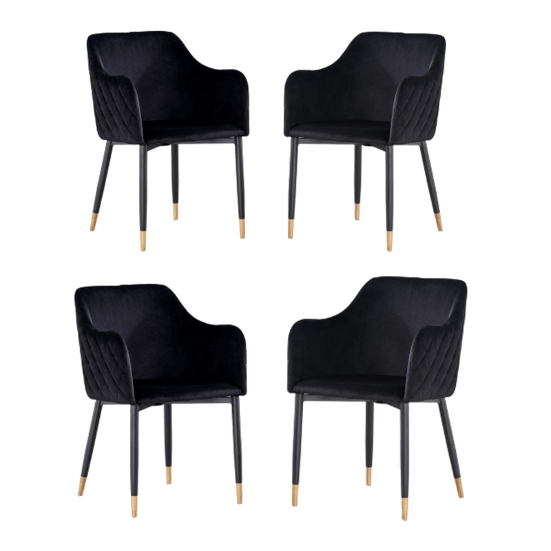 Verona LUX velvet dining chair PN Home