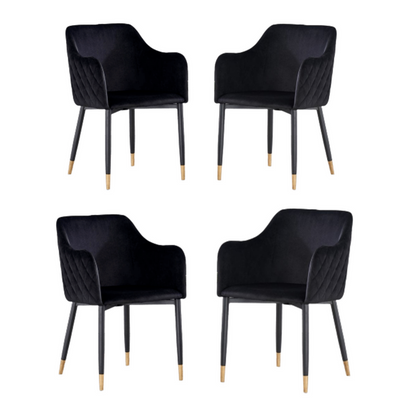 Verona LUX velvet dining chair PN Home