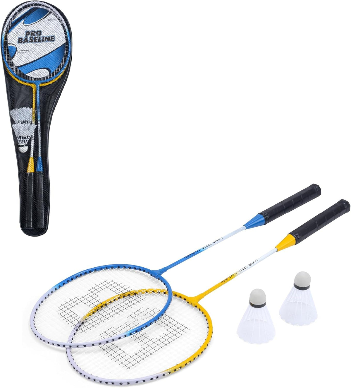 2 Player Pro Badminton Rackets
