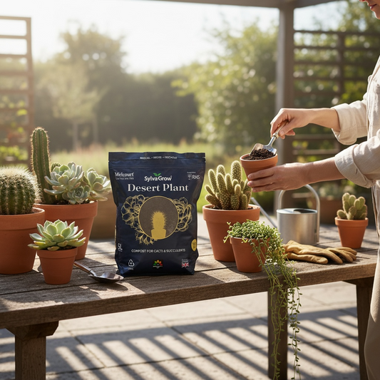 Melcourt SylvaGrow Desert Plant Peat Free Compost 5L