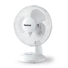 SupaCool 12-Inch Oscillating Desk Fan