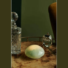 Rokka Rechargeable Glass Table Lamp – Green