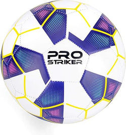 Size 5 Pro Striker Football Blue