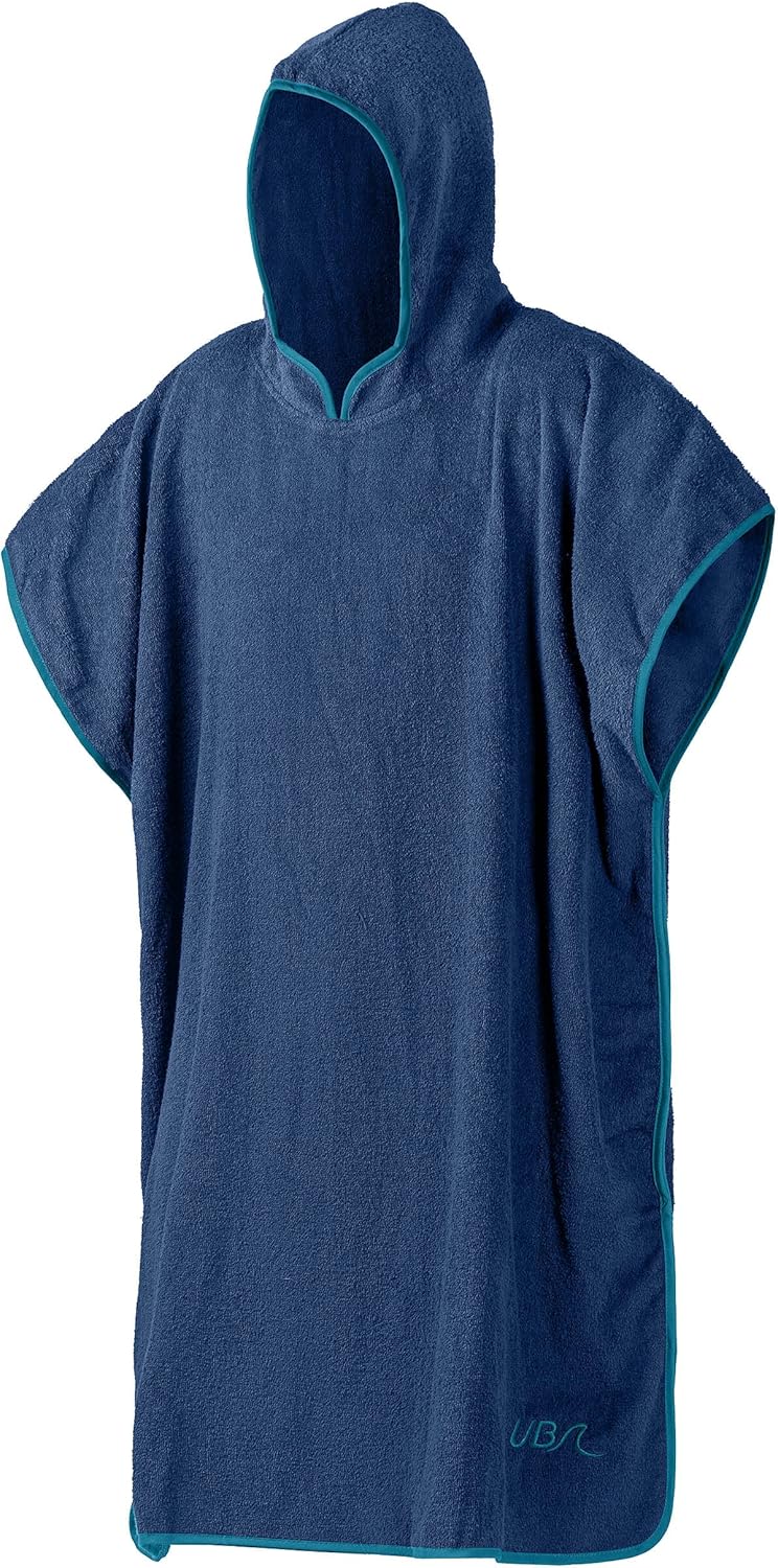 Adult Cotton Poncho - Grey