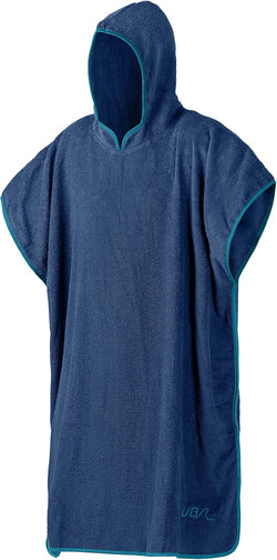 Adult Cotton Poncho - Grey