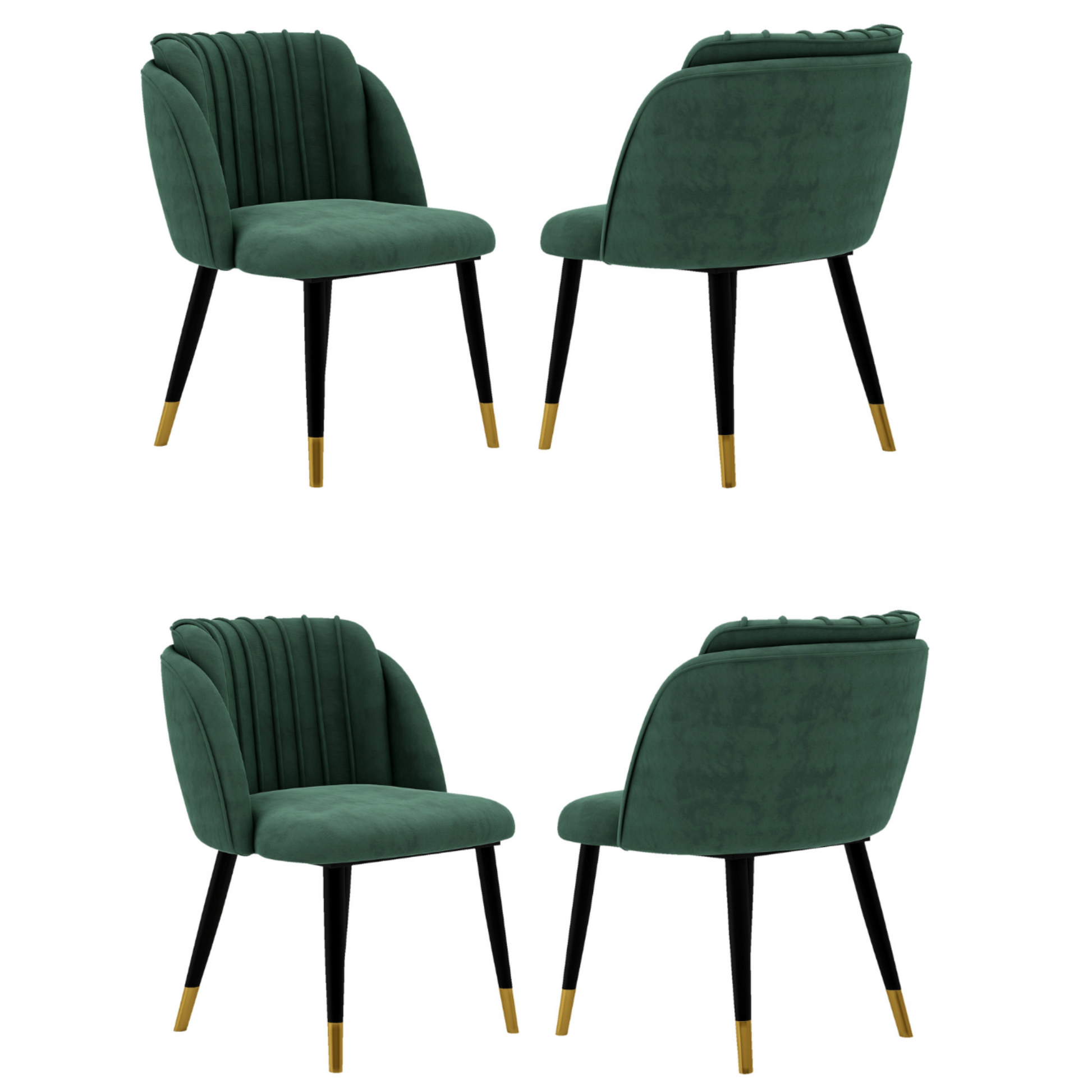 Milano velvet dining chair PN Home