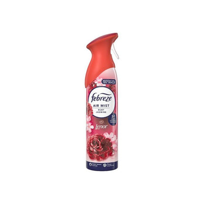 Febreze Air Freshener Spray 185ml Ruby Jasmine Odour Clear Technology Freshen Home Non Flammable