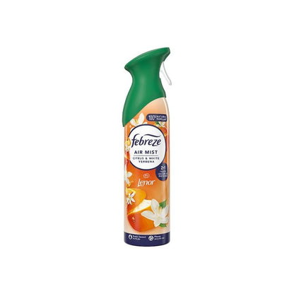 Febreze Air Spray Citrus Verbena 185ml Odor Eliminator For Fresh Clean Home Long Lasting Freshness