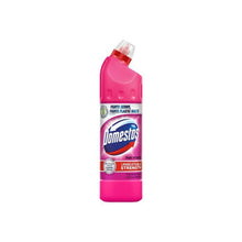 Domestos Bleach 750ml Pink Power Thick Bleach Disinfects Surfaces And Toilets For A Fresh Clean Home
