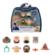 Squishalongs - Harry Potter 6 Fig Pack Style 2 W1