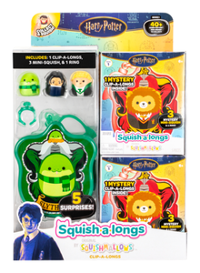 Squishalongs - Harry Potter Clip-a-longs