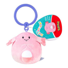 Squishmallows Pokemon 3.5in - Clip-On Asst