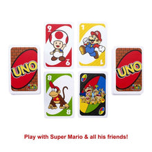 Uno Super Mario Bros