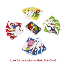 Uno Super Mario Bros