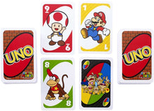 Uno Super Mario Bros