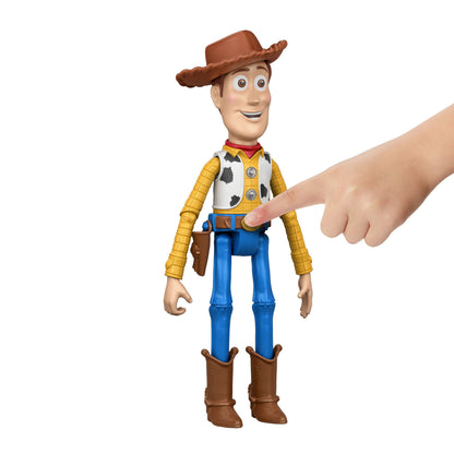 Disney and Pixar Toy Story 5 Interactables Talking Woody Figure