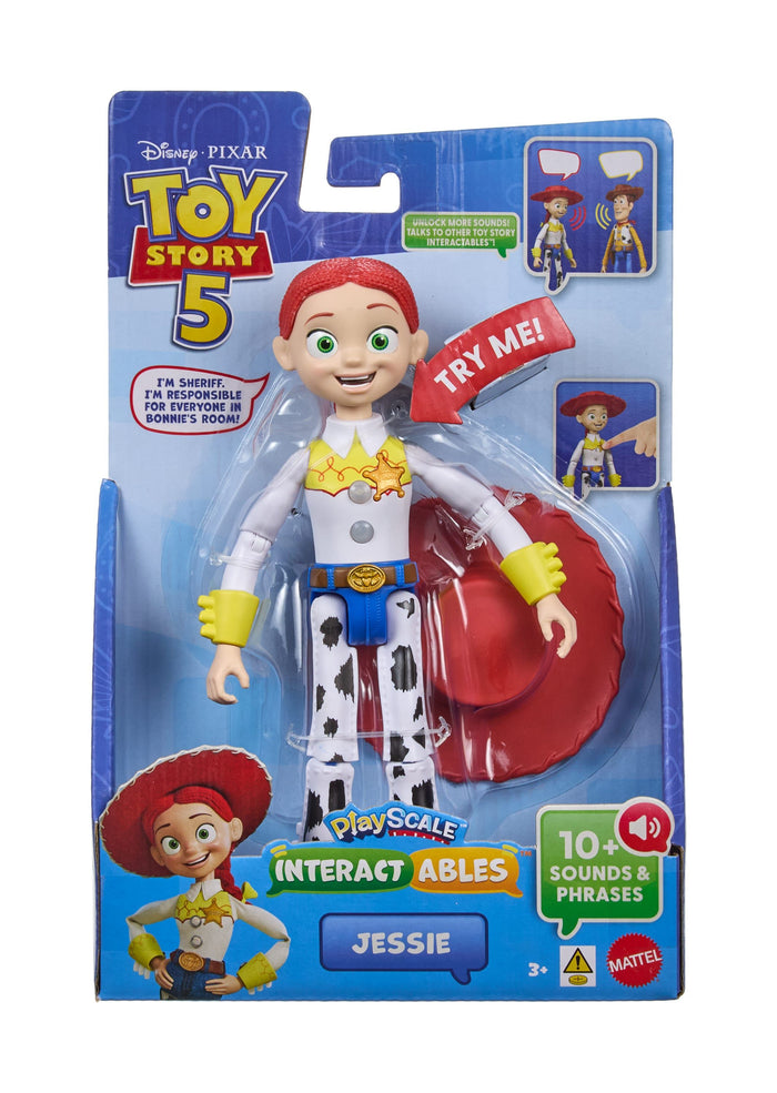 Disney and Pixar Toy Story 5 Interactables Talking Jessie Figure