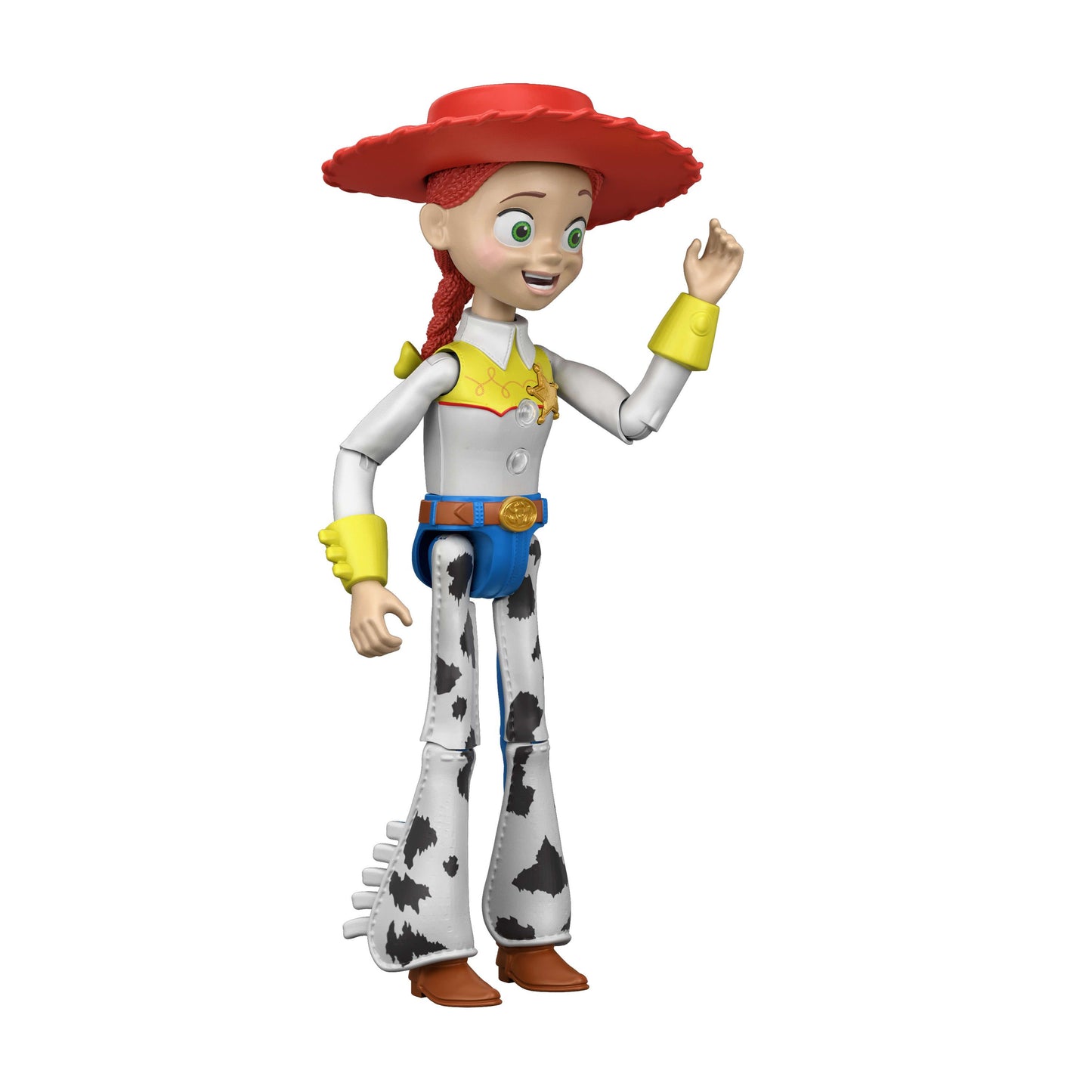 Disney and Pixar Toy Story 5 Interactables Talking Jessie Figure