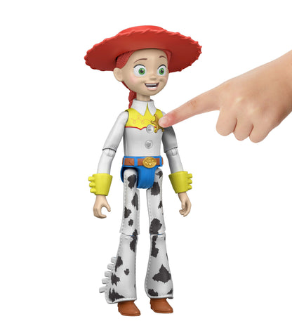 Disney and Pixar Toy Story 5 Interactables Talking Jessie Figure