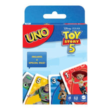 Uno Toy Story 5