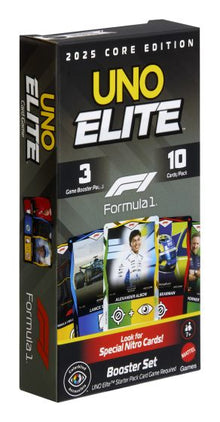 Uno Elite Formula 1 Booster Set