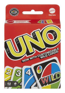 Uno Card Game - Custom Wild Card